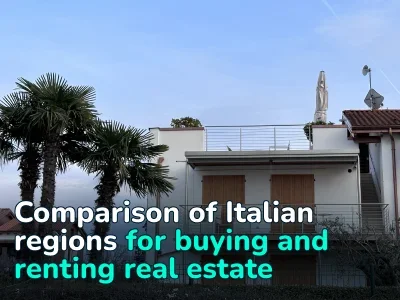 20 Regions — 20 Realities: Where in Italy is It More Profitable to Buy and Rent Out Housing