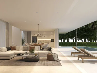Residential complex New residential complex of first-class villas with swimming pools in Phuket, Thailand