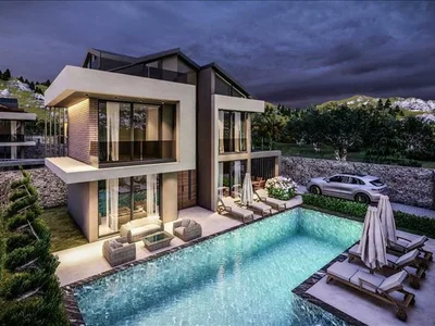 Zespół mieszkaniowy New complex of furnished villas with swimming pools, Ölüdeniz, Turkey
