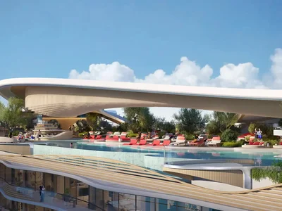 Residential complex The Unexpected Al Marjan Hotel Residences