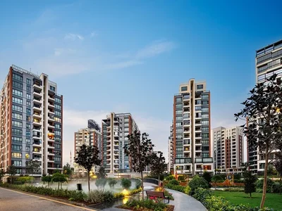 Complexe résidentiel Luxury apartments in the Avrupa Esentepe Kartal complex.