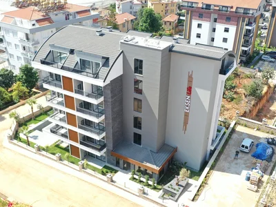 Wohngebäude FULLY FURNİSHED PENTHOUSE ALANYA OBA