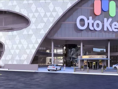 Zespół mieszkaniowy Complex with a commercial center close to the airport and the center of Aksu, Turkey