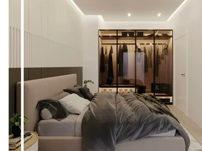 Zespół mieszkaniowy Spacious apartment close to the chain stores in the center of Avsallar, Turkey