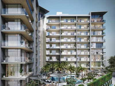 Residential complex New residential complex Floarea Grande with excellent amenities in Arjan-Dubailand, UAE