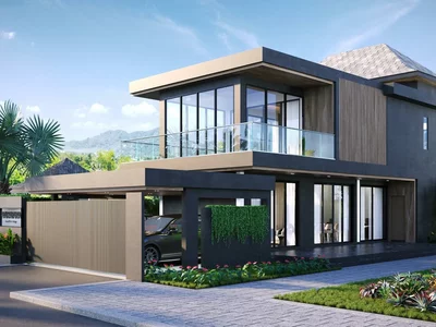 Residential complex Villas with private pools, in a complex with large infrastructure, 30 metres from Rawai Beach, Phuket