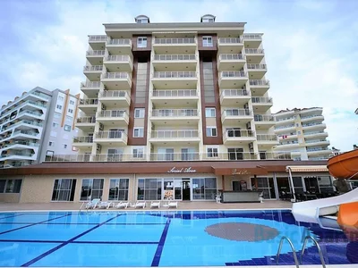 Residential quarter Apartment for sale in Avsallar