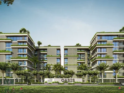 Zespół mieszkaniowy New complex of apartments with coworking 450 meters from the sea, green area of the city, Pattaya, Chonburi, Thailand