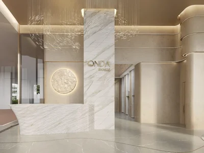 Residential complex Apartments in the new residential complex Onda with a good range of amenities in the area of ​​Business Bay, Dubai, UAE