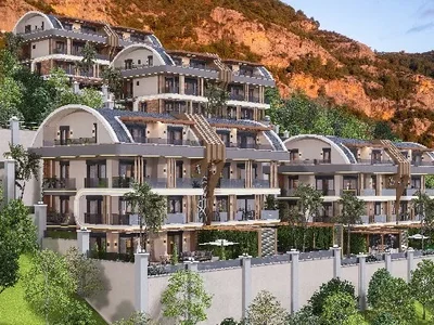 Willa For Sale New Project Villas With Turkish Citizenship in Alanya