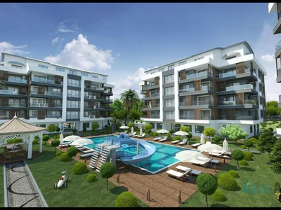 Dzielnica mieszkaniowa 3 Bedroom Apartments with Seperate Kitchen in Alanya Oba