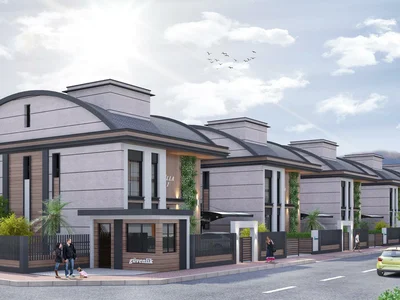 Residential complex Villas with private pools, Jacuzzis and saunas, Deşemealtı, Antalya, Turkey