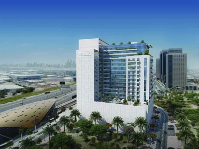 Residential complex Aura — residential complex by Azizi with spacious apartments, close to JAFZA economic zone and metro station in Jebel Ali, Dubai