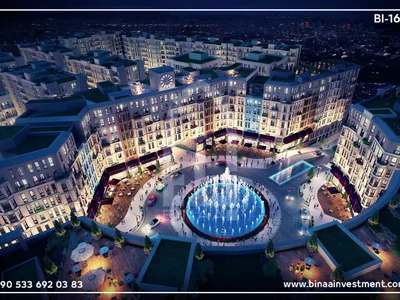 Apartamentowiec Istanbul Esenyurt Apartment Compound