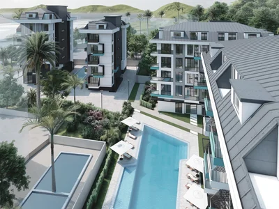 Zespół mieszkaniowy Dream Alanya 520 m ot plyazha Kleopatry