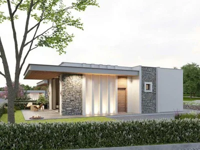 Complexe résidentiel Complex of villas with a swimming pool at 100 meters from the private beach, Bodrum, Turkey