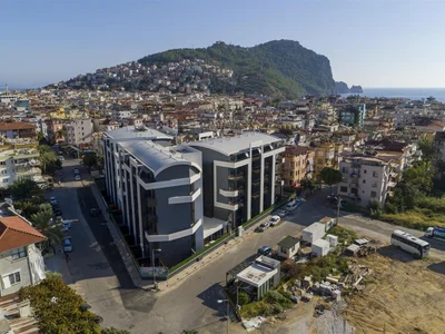 Residential quarter Ultra-modern residential complex in the center of Alanya