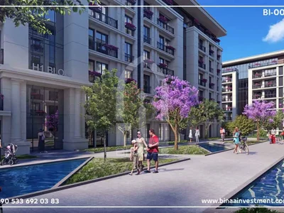 Многоквартирный жилой дом Esenyurt Istanbul Apartments Project