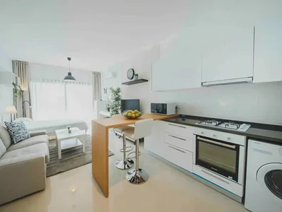 Barrio residencial Studio with design package in the Caesar Resort SPA complex.