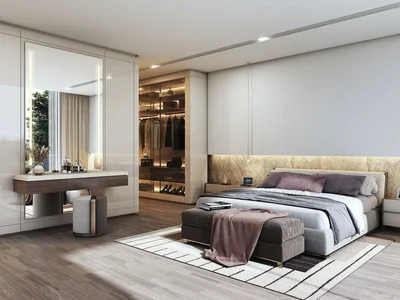 Complejo residencial Hartland II Villas — gated complex of villas by Sobha with an international school and green areas in Sobha Hartland, Dubai