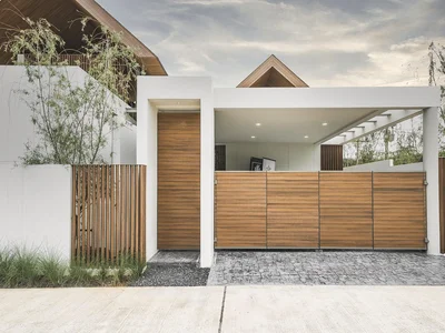 Complexe résidentiel Charming traditional style pool villas in Bang Tao, Phuket, Thailand