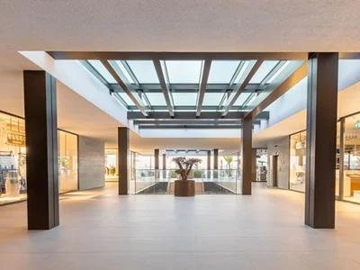 Wohnanlage Apartments and villas in the Swissotel Residences Cesme complex.