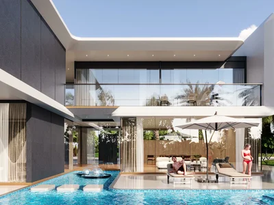 Zespół mieszkaniowy New villas with swimming pools in a premium residential complex, Muang Phuket, Thailand