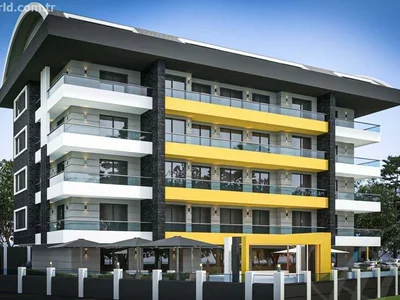 Residential complex Spacious apartments from the developer