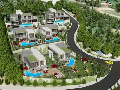Villa Elitnaya villa v sovremennom kurortnom gorode