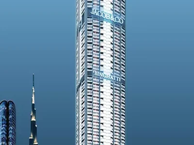 Wohnanlage Burj Binghatti Jacob Co Residences