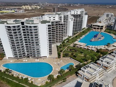 Residential complex Furnished studio 57 m2 in the Edelweiss complex.
