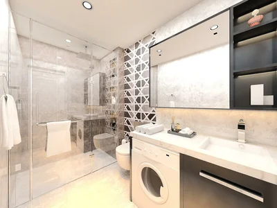 Complejo residencial Luxury residence with swimming pools and a spa area at 800 meters from the sea, Avsallar, Turkey