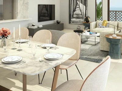 Residential complex Lamtara Residence with swimming pools and parks, Umm Suqeim, Dubai, UAE