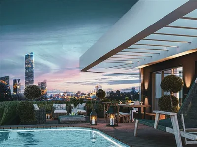 Complejo residencial Residence with a green area and a parking near highways, Istanbul, Turkey
