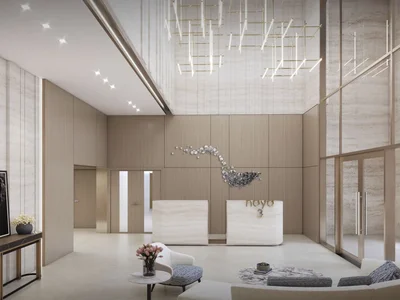 Apartment building Naya by Nakheel