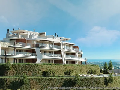 Wohngebäude Seeblick-Wohnungen im Country Club in Benahavis Malaga