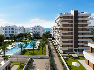 Edificio de apartamentos Lujosos Apartamentos a Metros de la Playa en Villajoyosa Costa Blanca