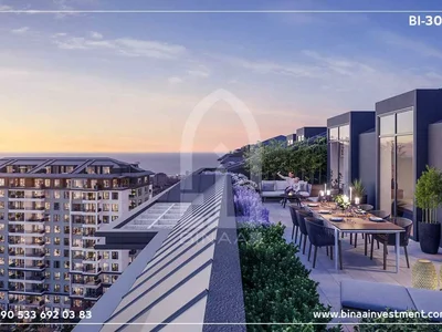 Apartamentowiec Beylikduzu Istanbul Apartment Compound