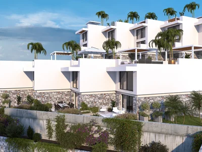 Apartment building NCP-115 DDeja Blue Sunset is a boutique beachfront development in Kyrenia, North Cyprus