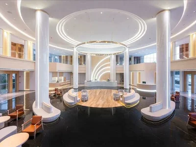 Complexe résidentiel Residence with a swimming pool, restaurants and a conference room at 800 meters from Jomtien Beach, Pattaya, Thailand