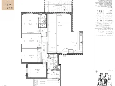 Dzielnica mieszkaniowa Nouveau programme a ashdod dans le nouveau quartier shimon peres conditions de paiements hyper attractives