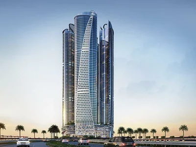 Zespół mieszkaniowy DAMAC Towers by Paramount Hotels & Resorts complex with city views, in the popular tourist area, Business Bay, Dubai, UAE