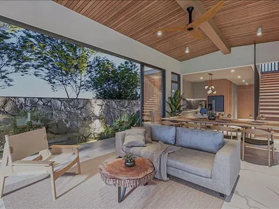 Complejo residencial New complex of villas with swimming pools and picturesque views close to the beaches, Samui, Thailand