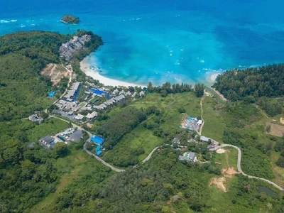 Complexe résidentiel Residential complex by the sea for living or investment, Naiyang, Phuket, Thailand