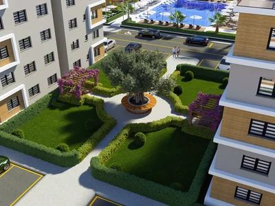 Barrio residencial Olea Residence