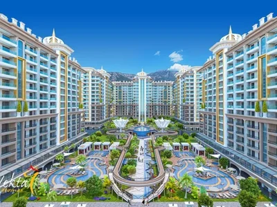 Жилой комплекс Готовые квартиры 1+1 и 2+1 в элитном комплексе Yekta Kingdom Premium.
