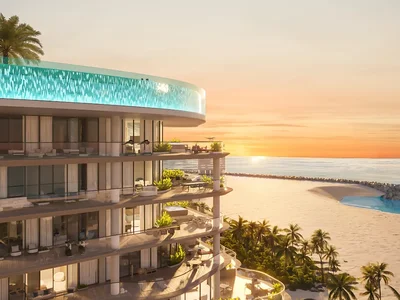 Residential complex Manta Bay , The World's First Sky Beach near to Iconic Wynn Resort on Al Marjan Island  