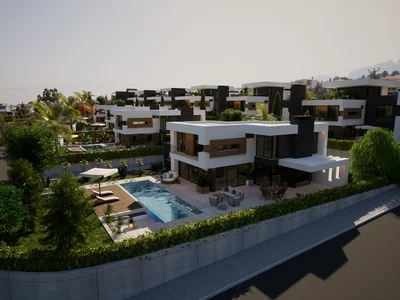 Wohngebäude NCP-101 Tilia Luxury Villas is an exclusive villa development located near Karmi Village