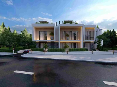 Wohngebäude Schöne 2-Zimmer-Wohnung in Zypern/ Alsancak