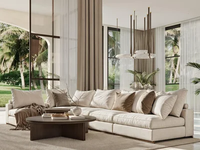 Complexe résidentiel New complex of villas with a restaurant, a fitness center and a spa, Phuket, Thailand